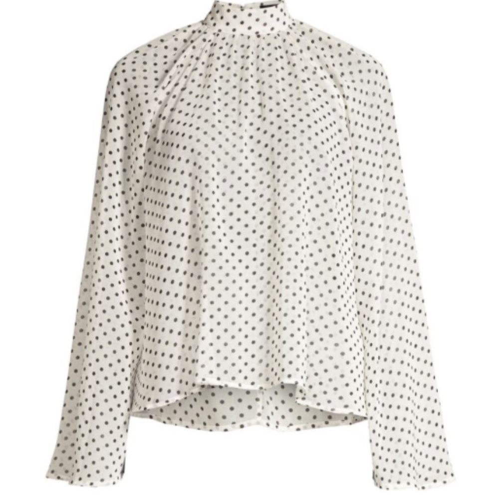COPY - Rta Tennessee Polka Dot Blouse